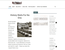 Tablet Screenshot of myinwood.net
